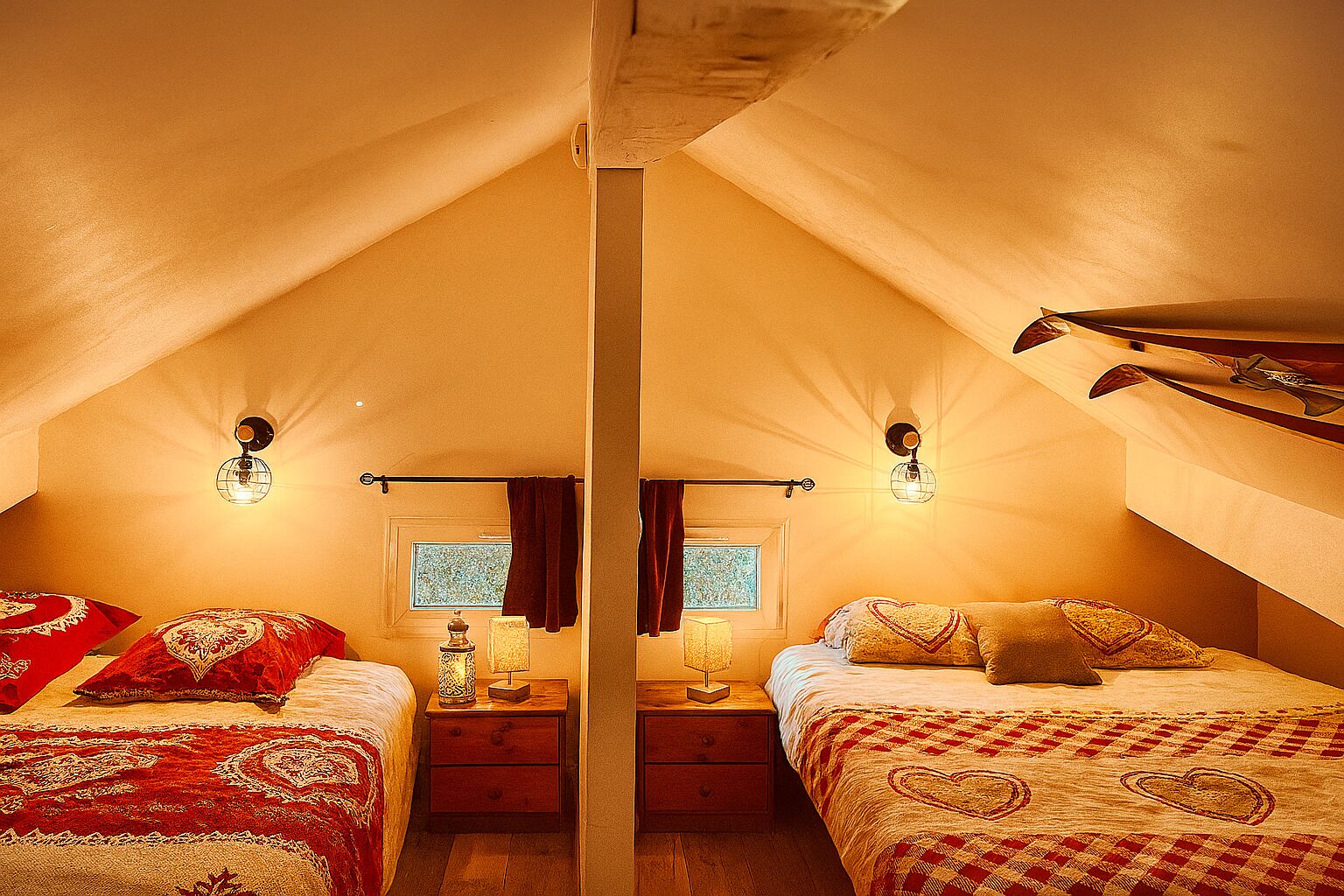 1 bedroom, iron/ironing board, internet, bed sheets