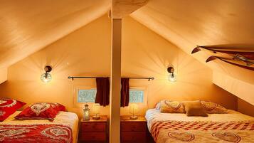 1 bedroom, iron/ironing board, internet, bed sheets