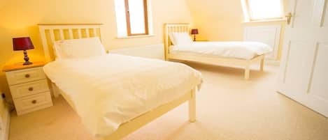 Free WiFi, bed sheets