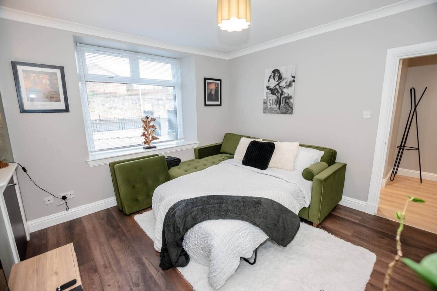 1 bedroom, iron/ironing board, WiFi, bed sheets