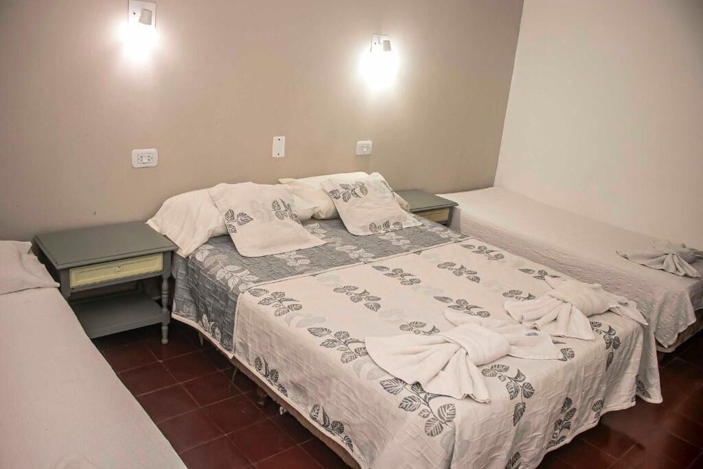 Phòng dành cho gia đình, quang cảnh vườn