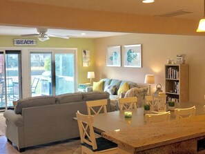 TV - 766 Queens Grant - Pet Friendly Townhome (Hilton Head Island)