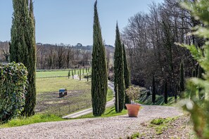 Jardines del alojamiento