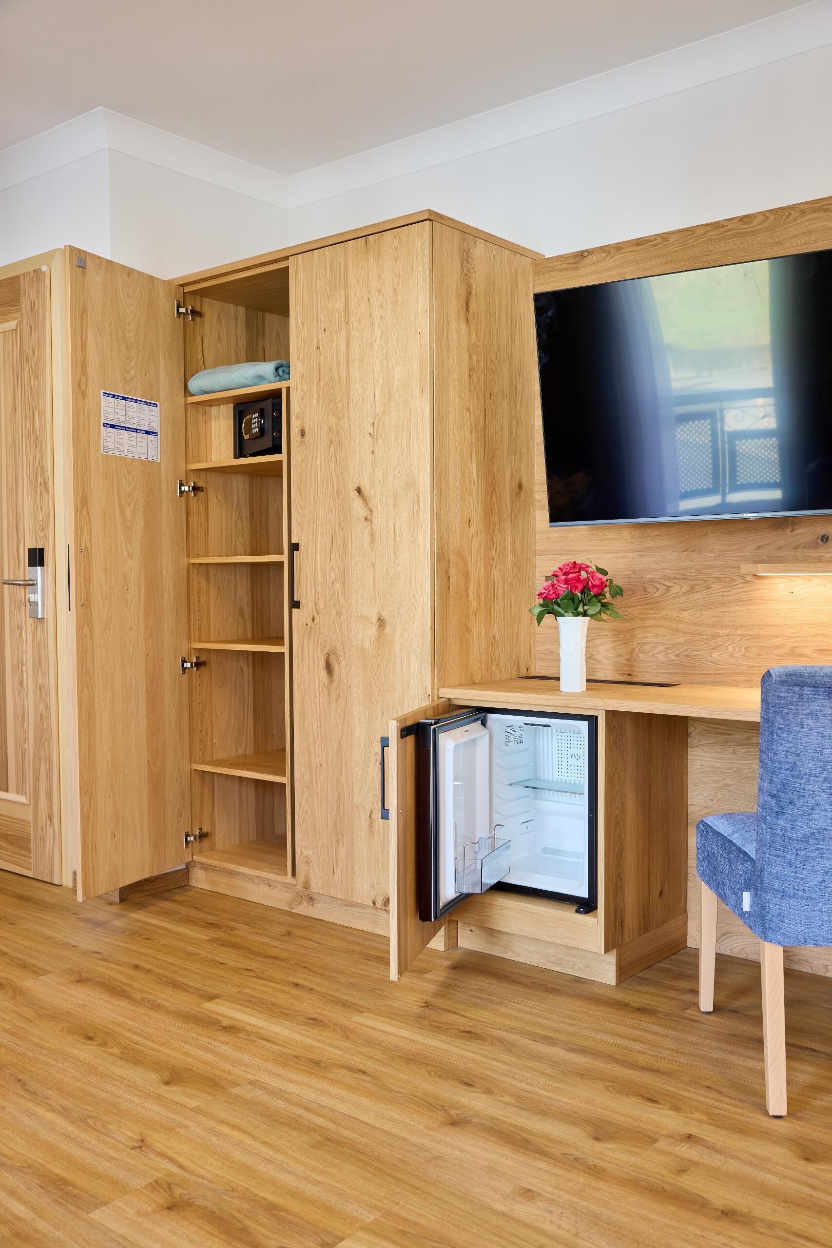 高级三人房 | 住宿内部