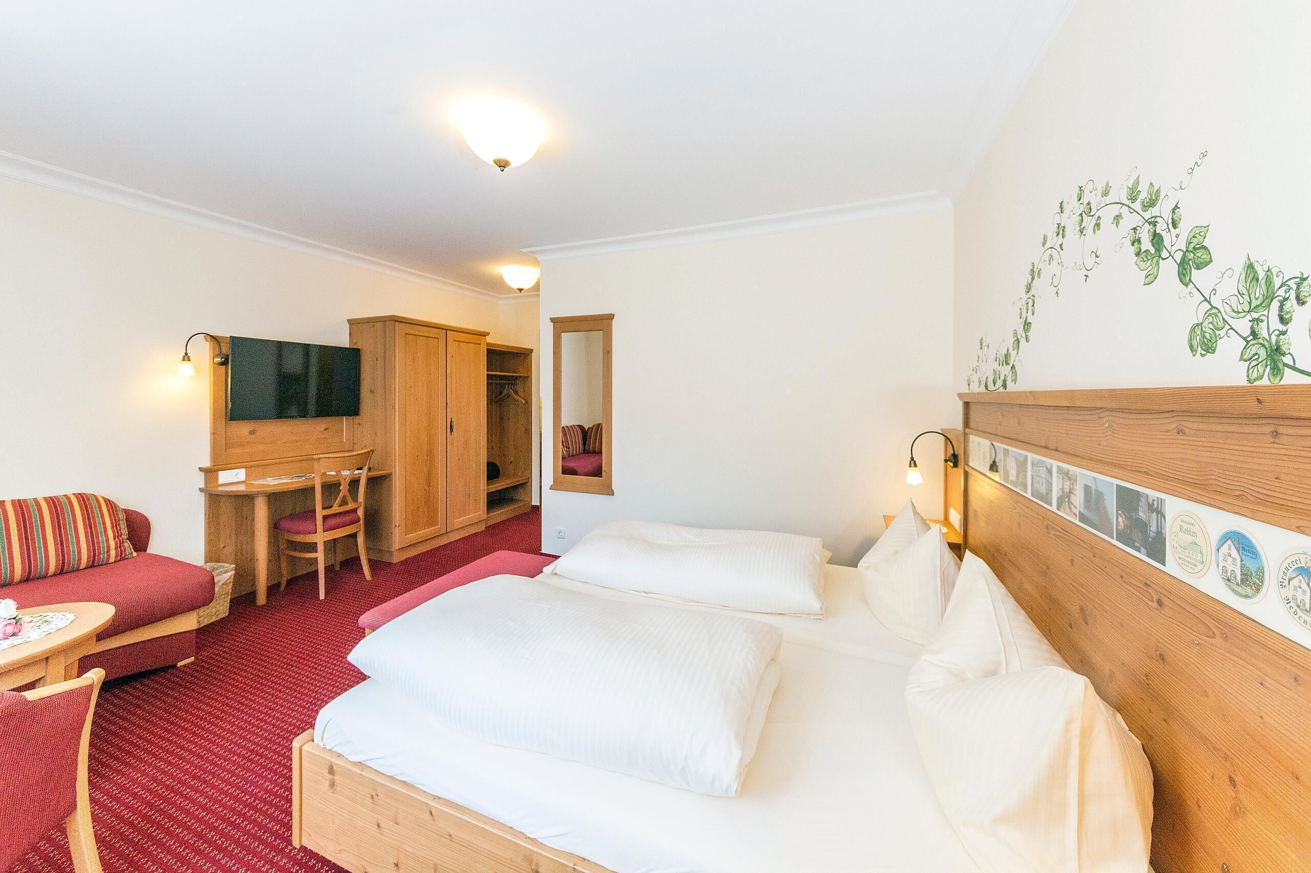 Quarto triplo conforto