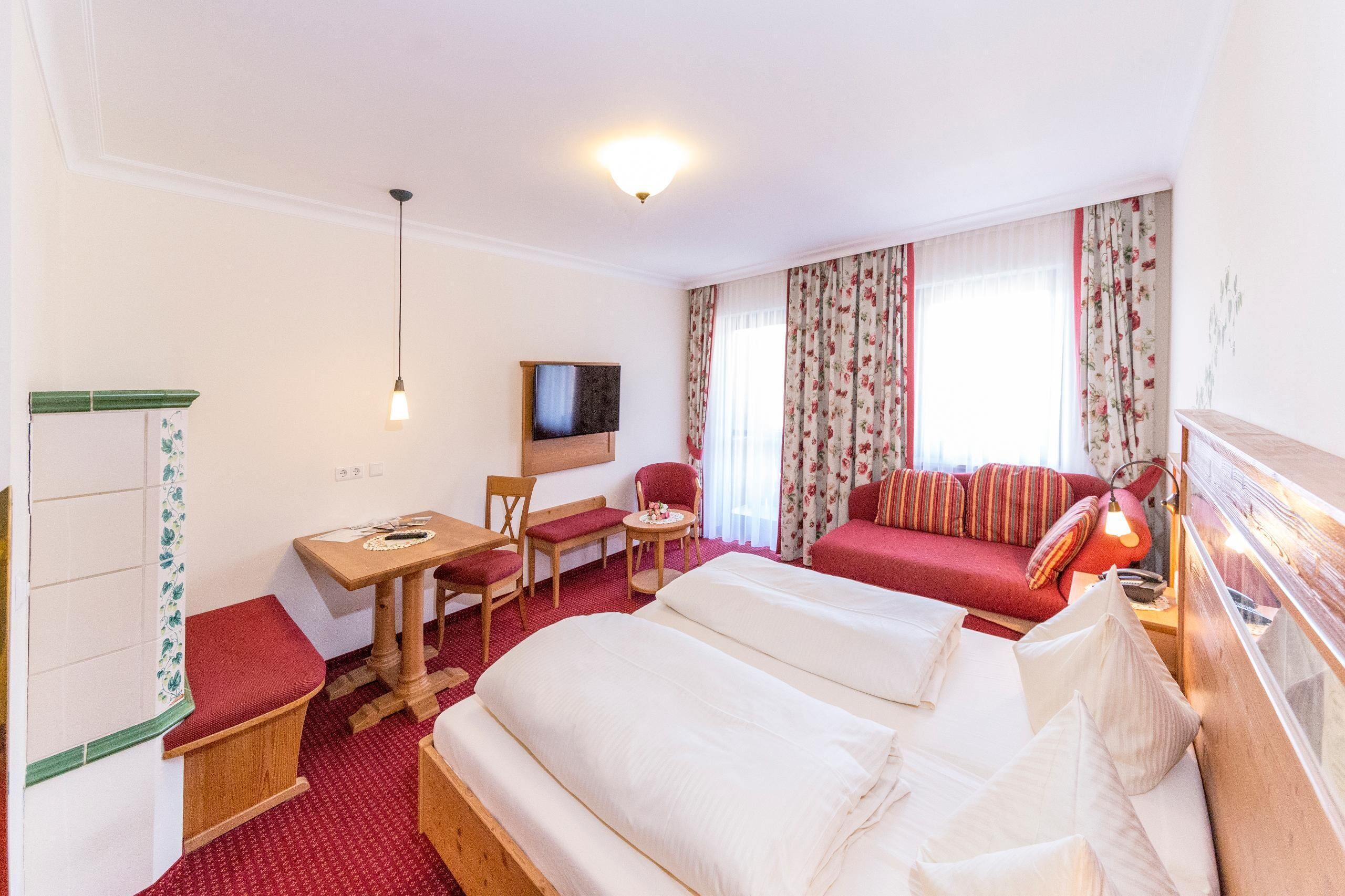 Comfort-Dreibettzimmer