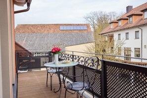 Quarto triplo superior | Opções para refeição ao ar livre