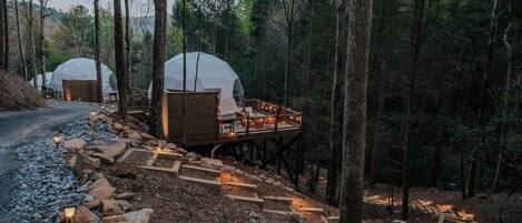 Áreas de la propiedad