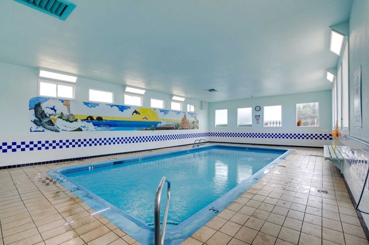 Indoor pool