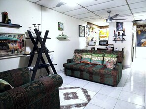 Kamer, 1 slaapkamer | Woonkamer
