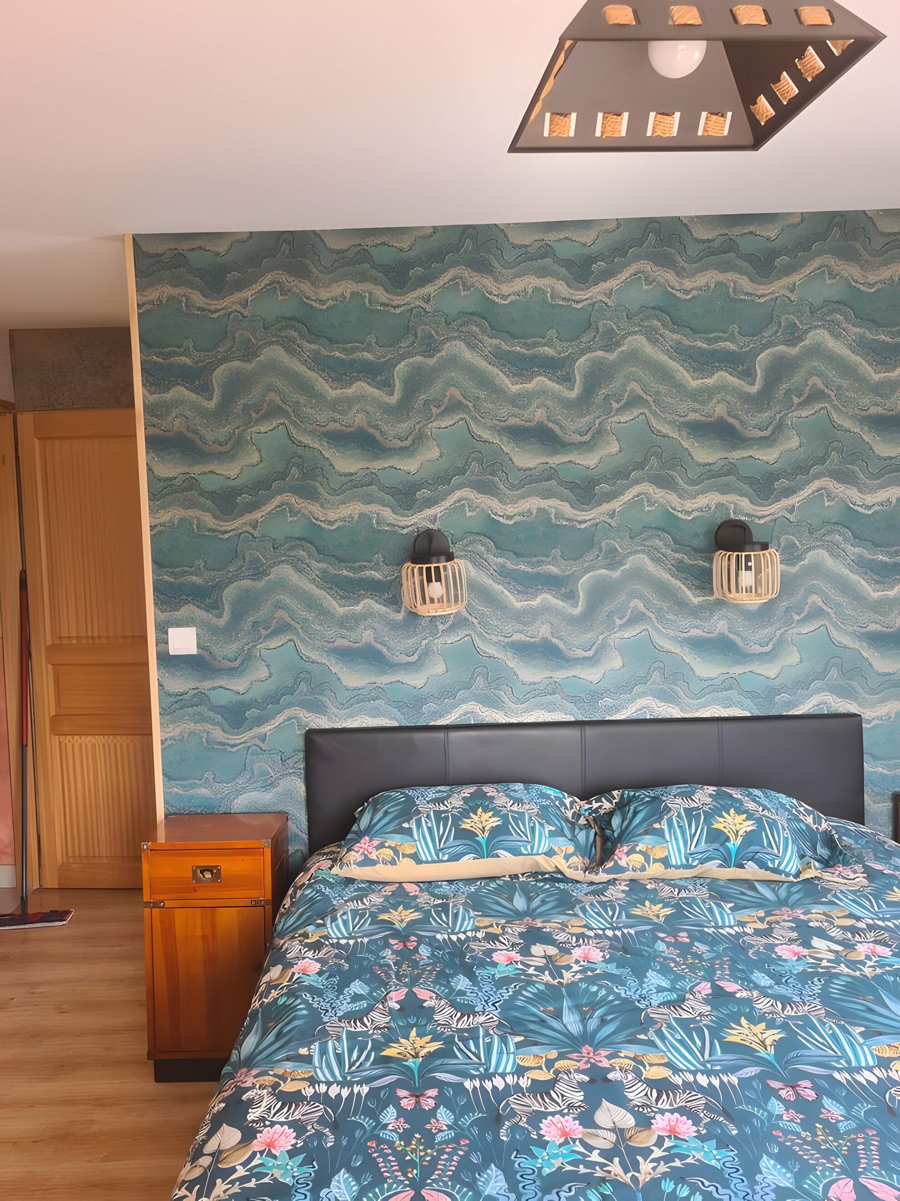 1 chambre, Wi-Fi, draps fournis