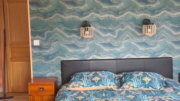 1 chambre, Wi-Fi, draps fournis