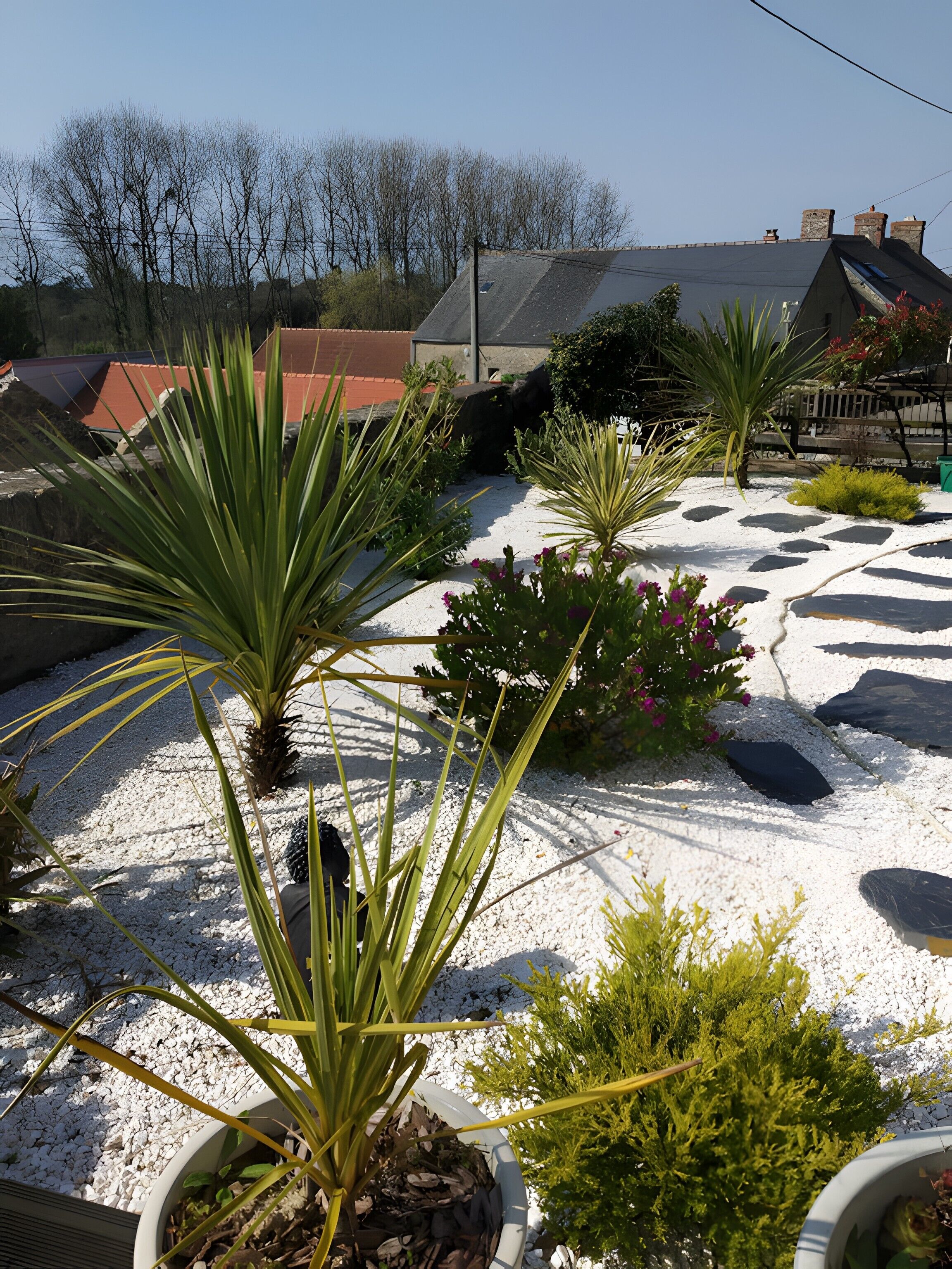 Enceinte de l’hébergement