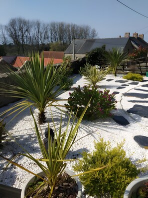 Overnatningsstedets område