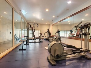 Fitnessfaciliteiten