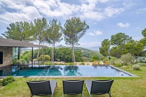 Pool - FRGK TTWHYNOT Luxury Contemporary Villa Pool, Ga (Mougins)