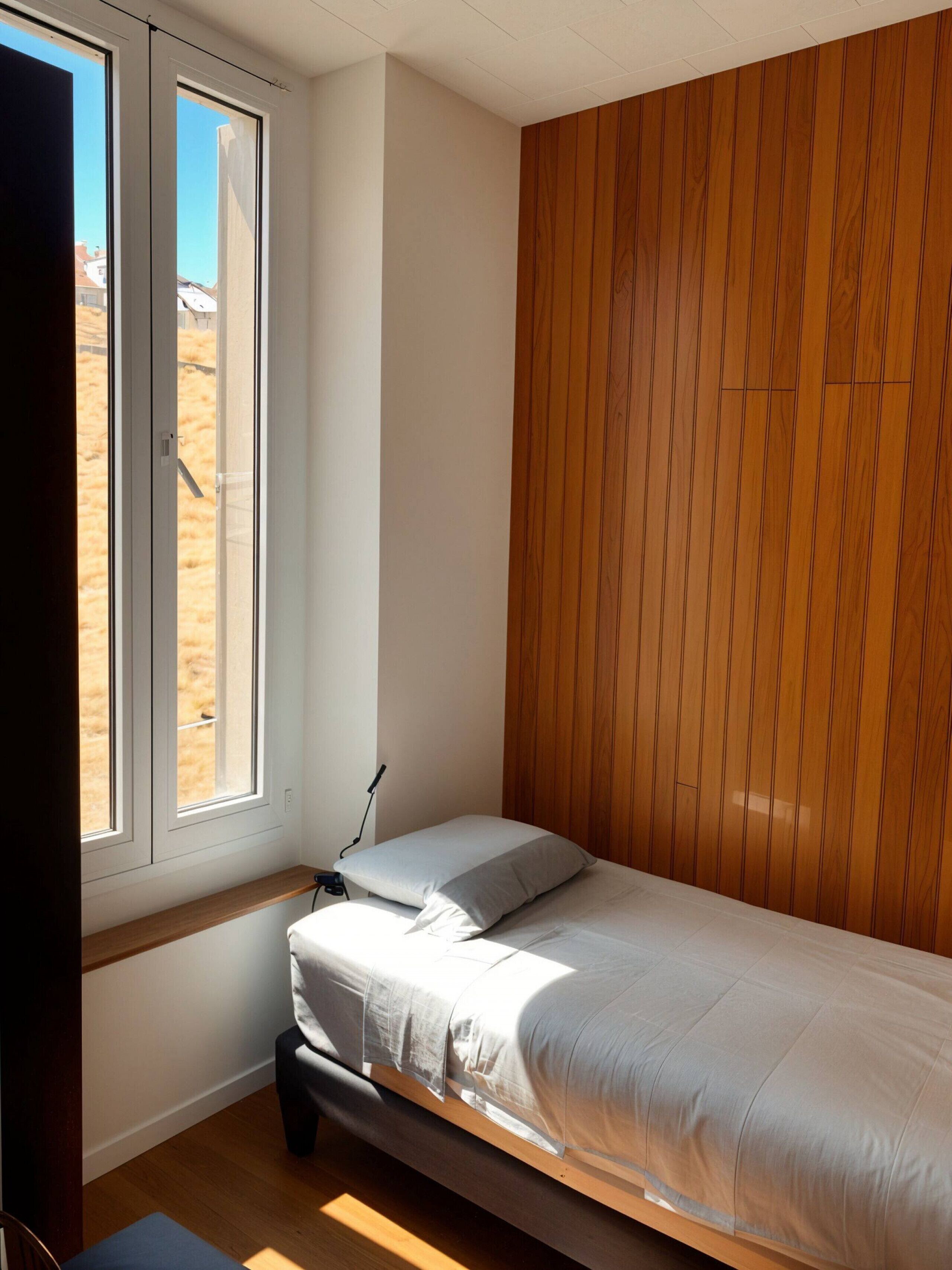 2 chambres, fer et planche à repasser, Wi-Fi gratuit