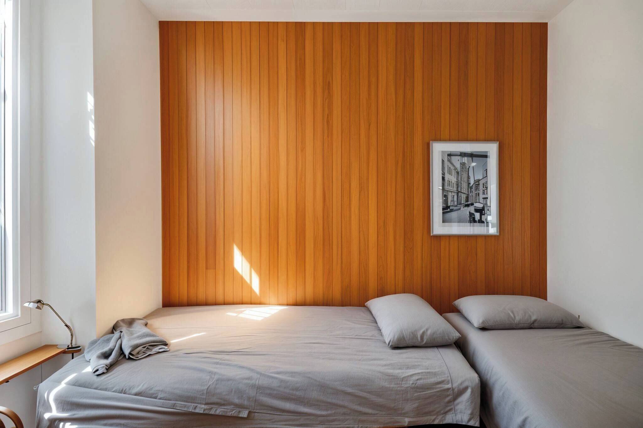2 Schlafzimmer, Bügeleisen/Bügelbrett, kostenloses WLAN, Bettwäsche