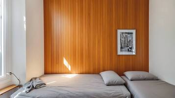 2 Schlafzimmer, Bügeleisen/Bügelbrett, kostenloses WLAN, Bettwäsche