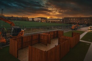 Overnattingsstedets uteområder