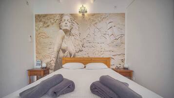4 Schlafzimmer, Bügeleisen/Bügelbrett, kostenloses WLAN, Bettwäsche