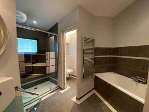 Shower, hair dryer, towels, shampoo - FRGK DATCHA in Mougins (Mougins)