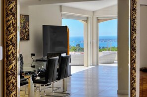 Interior - FRGK Dream Villa with Sea View Overlooking Cap d (Vallauris)