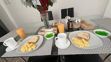 Área de desayuno