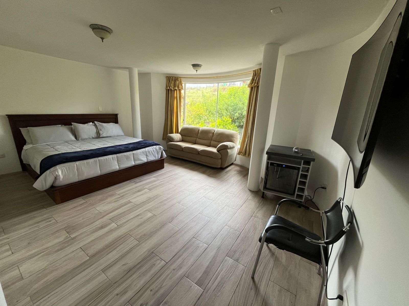 Habitación Deluxe doble, baño privado, vistas al jardín