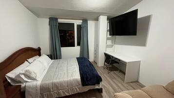 Comfort Double Room, Private Bathroom, Mountain View