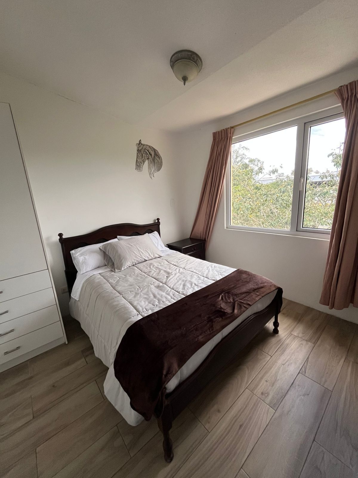 Chambre Double Classique, salle de bains privée, vue jardin