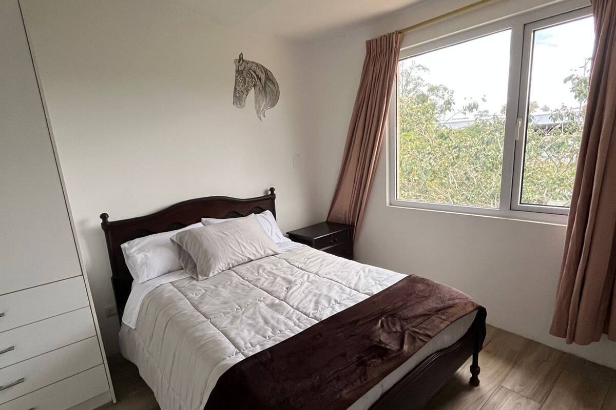 Chambre Double Classique, salle de bains privée, vue jardin