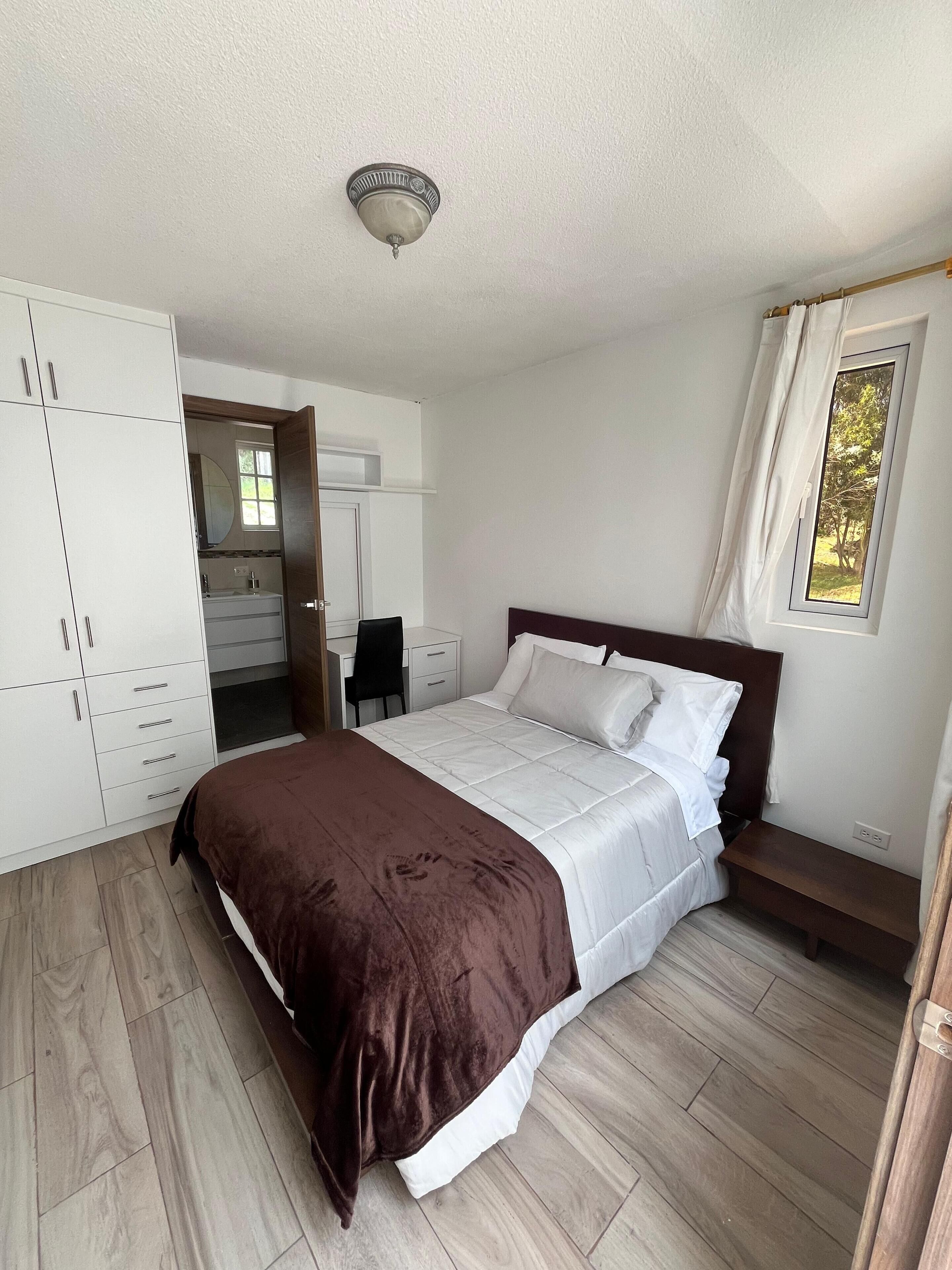 Classic Double Room, Private Bathroom, Mountain View