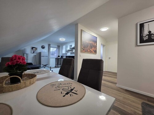 Quiet attic apartment Bad Berleburg