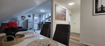 Quiet attic apartment Bad Berleburg