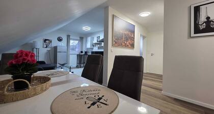 Quiet attic apartment Bad Berleburg