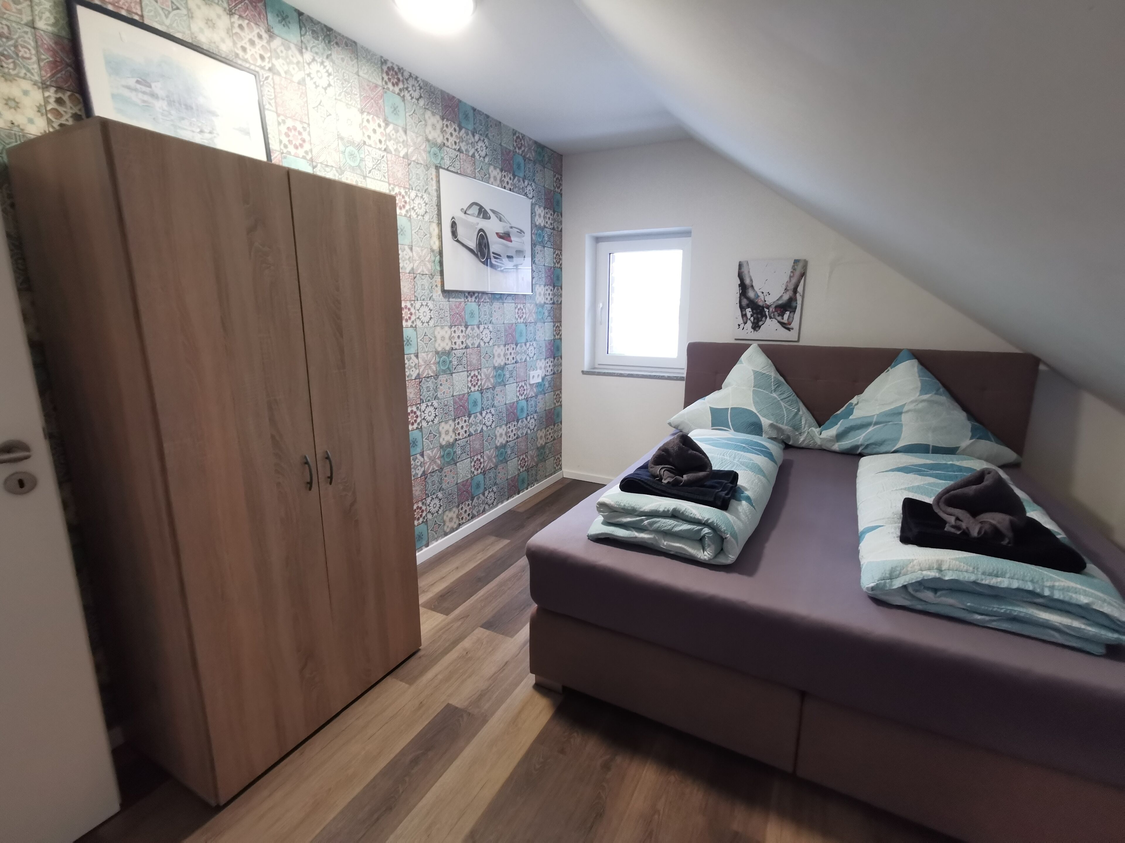 1 Schlafzimmer, Bügeleisen/Bügelbrett, WLAN, Bettwäsche