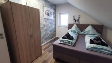 1 Schlafzimmer, Bügeleisen/Bügelbrett, WLAN, Bettwäsche