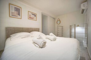 1 Schlafzimmer, kostenloses WLAN, Bettwäsche