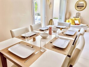 Dining - FRGK Private Villa Antibes Pool, Garden & Ultra- (Antibes)