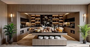 Breakfast area - Hotel Galaxy Timisoara, A Member Of Radisson Individuals (Timisoara)