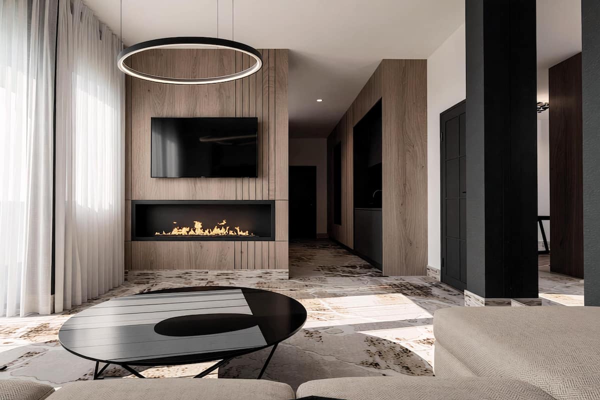 Premium Apartment, Terrace, Park View