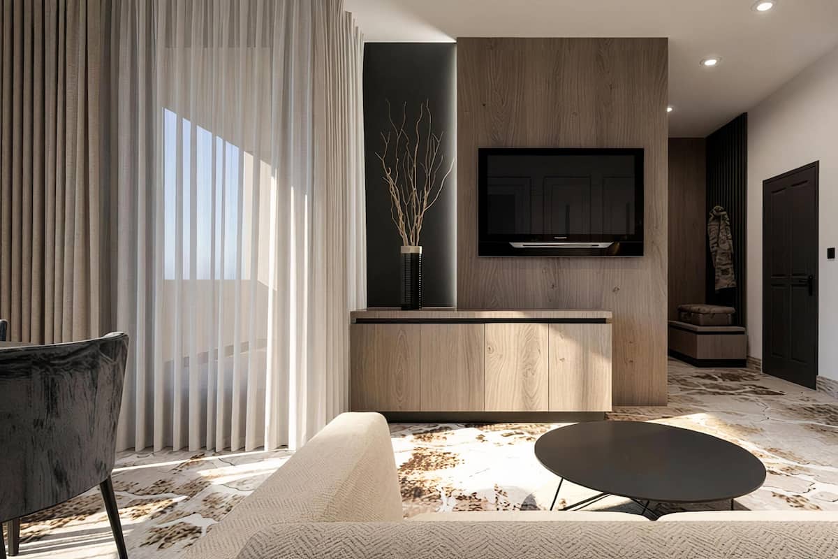 Suite, 1 Bedroom, Terrace