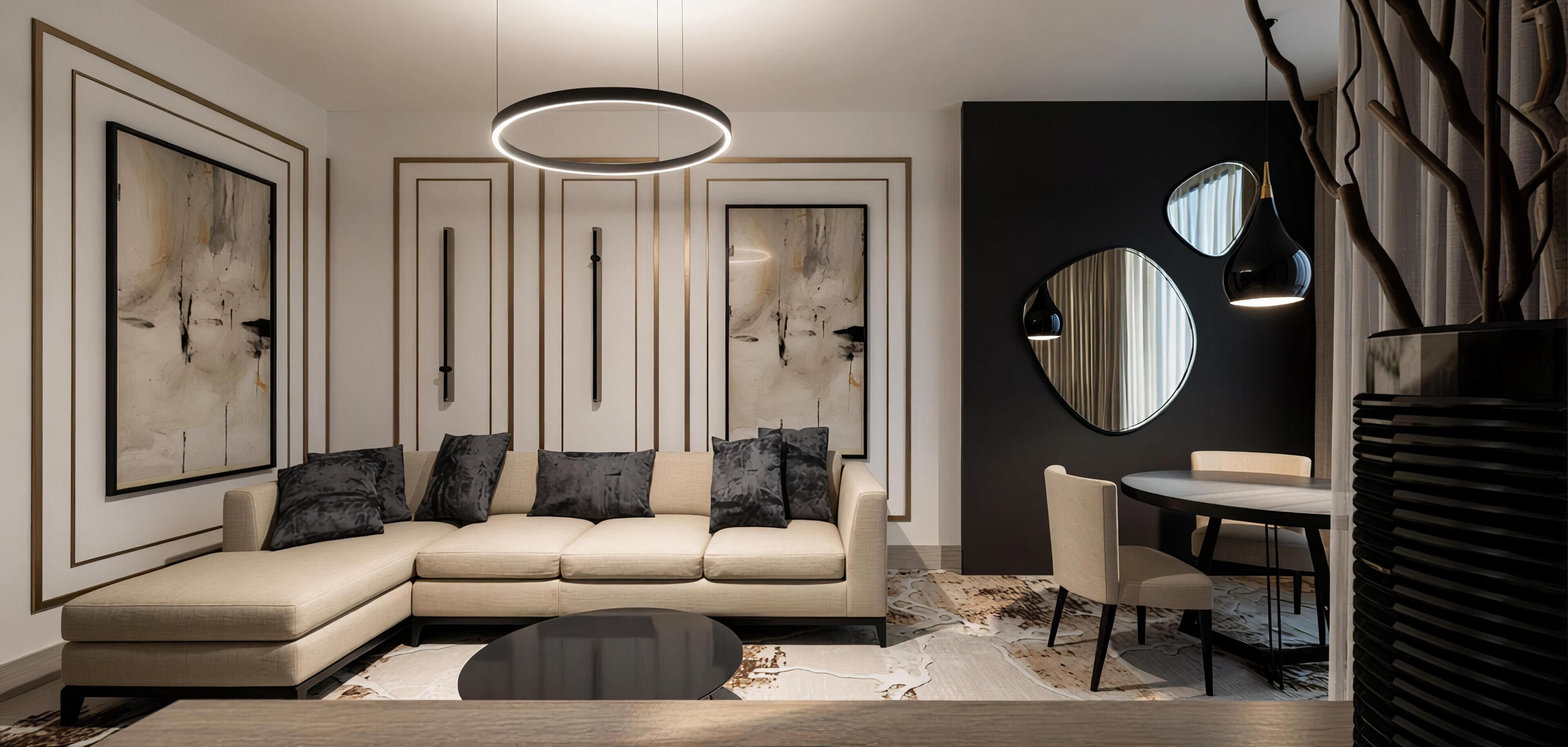 Suite, 1 Bedroom, Terrace | Minibar, in-room safe, desk, laptop workspace