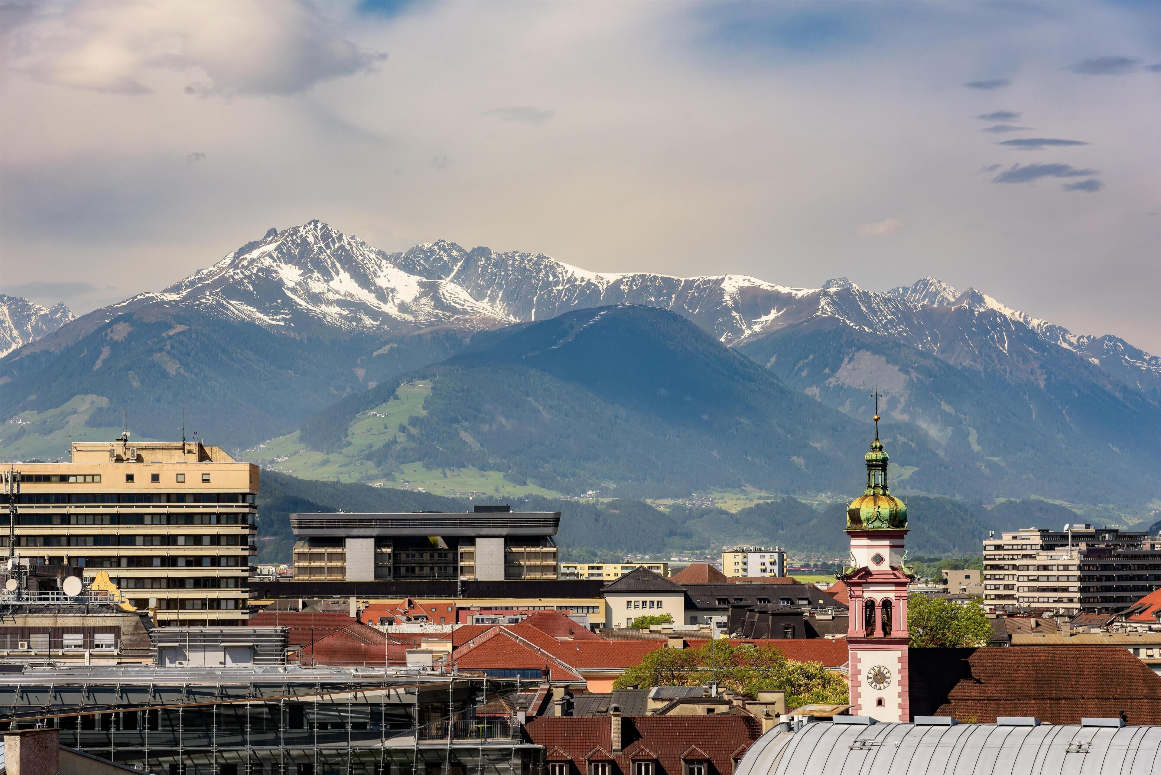 Ausblick vom Zimmer