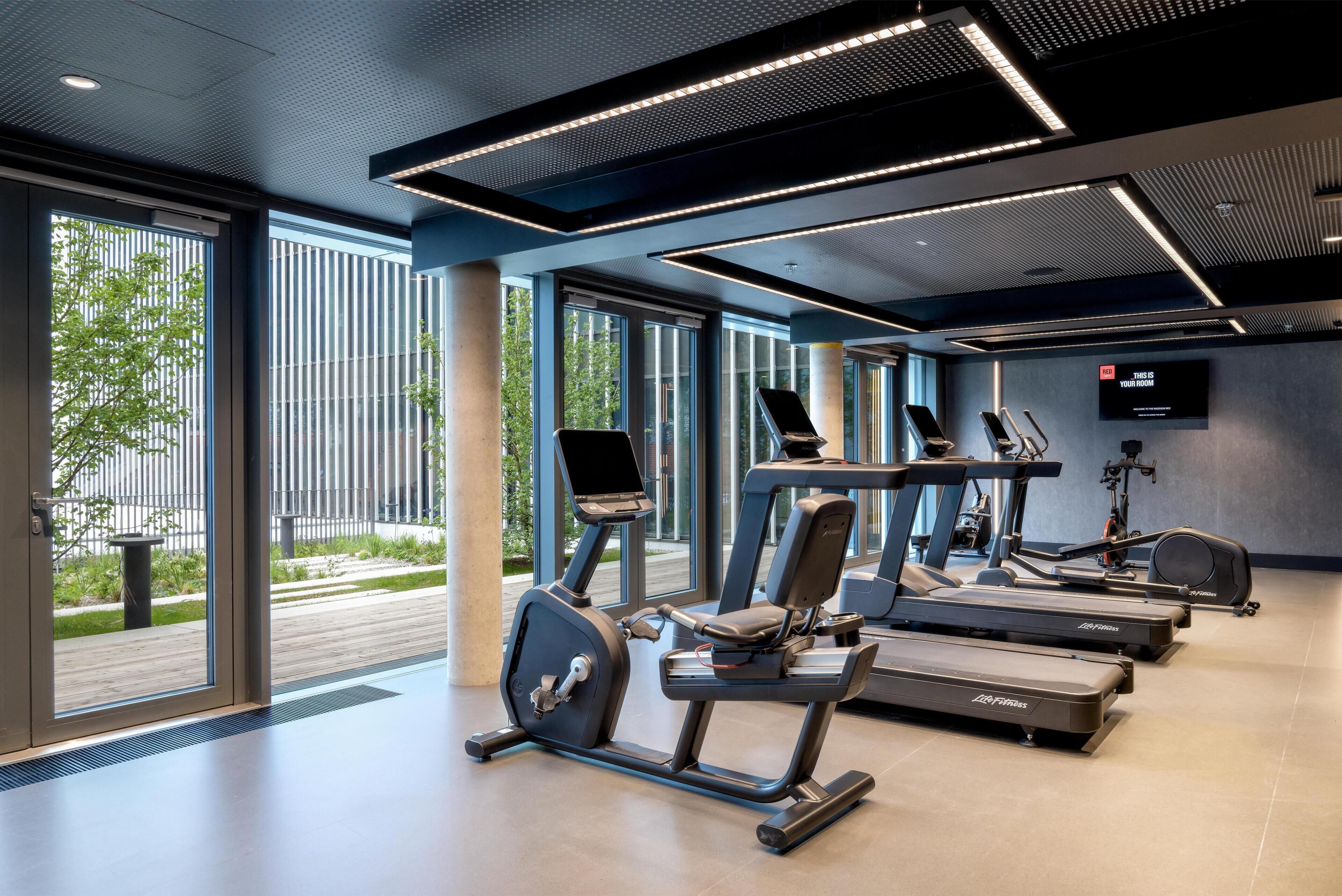 Fitnessbereich