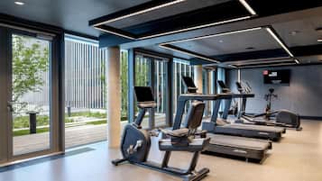 Fitnessbereich