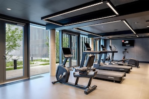 Fitness facility - Radisson Red Innsbruck (Innsbruck)