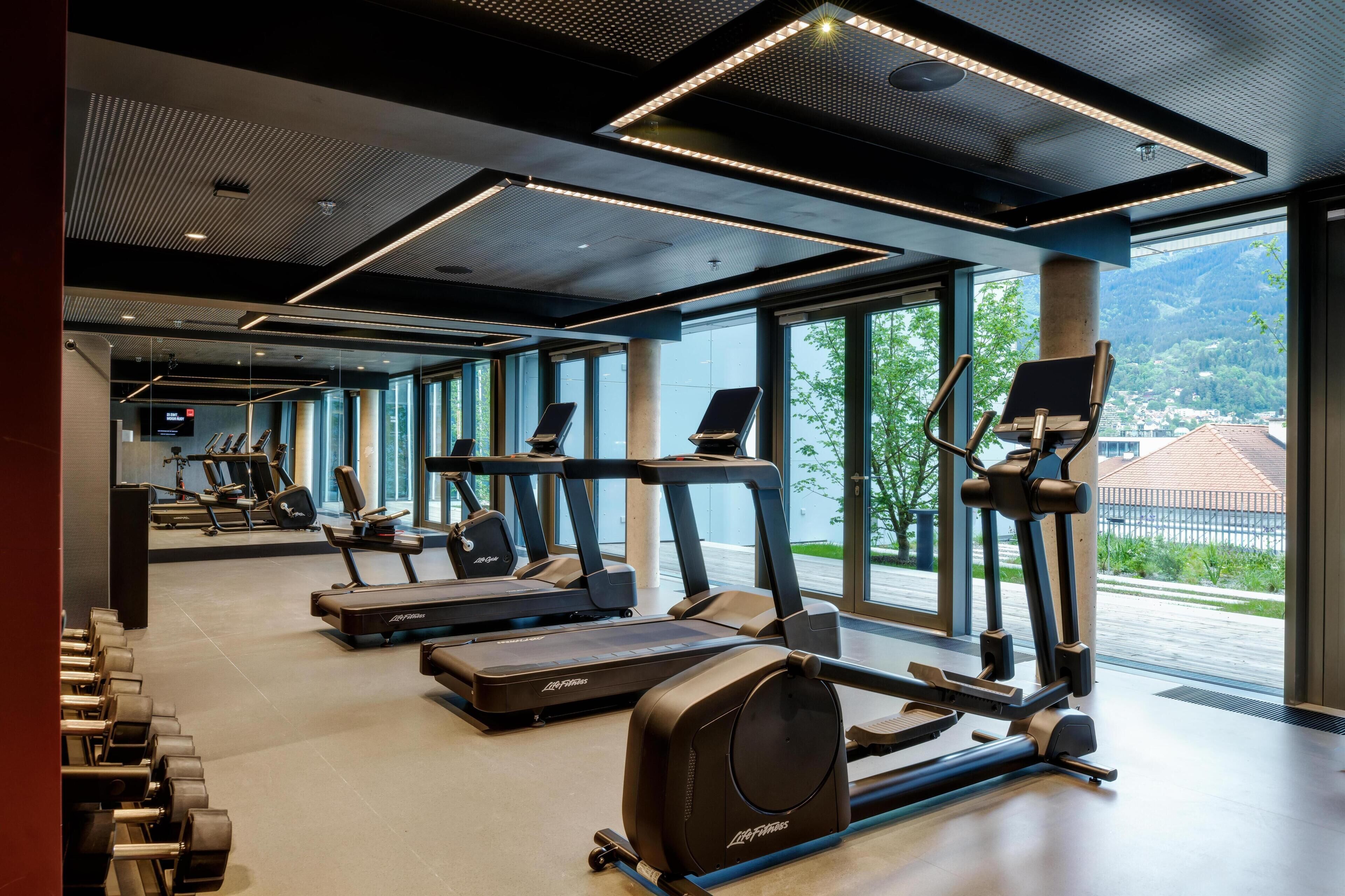Fitnessbereich