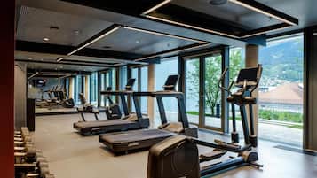 Fitnessbereich